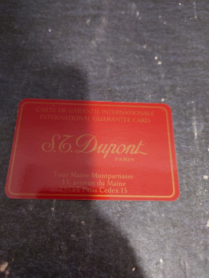 S.T.Dupont デュポン ボールペン　シルバースネーク