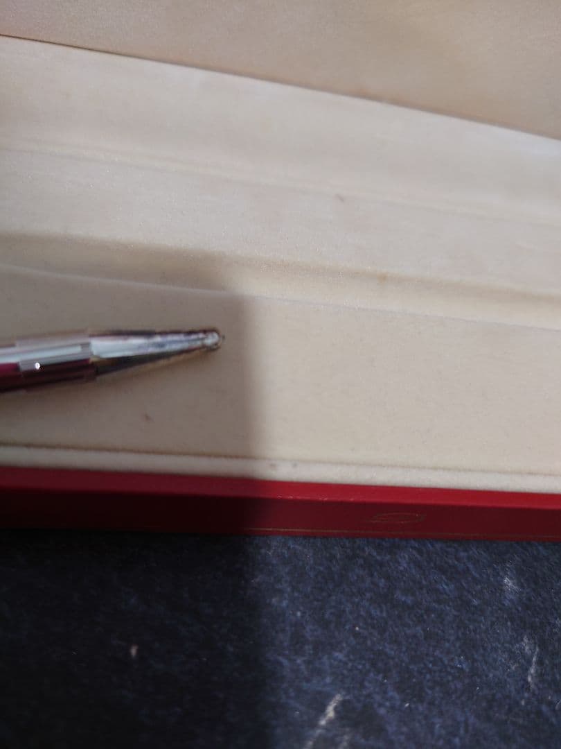 S.T.Dupont デュポン ボールペン　シルバースネーク