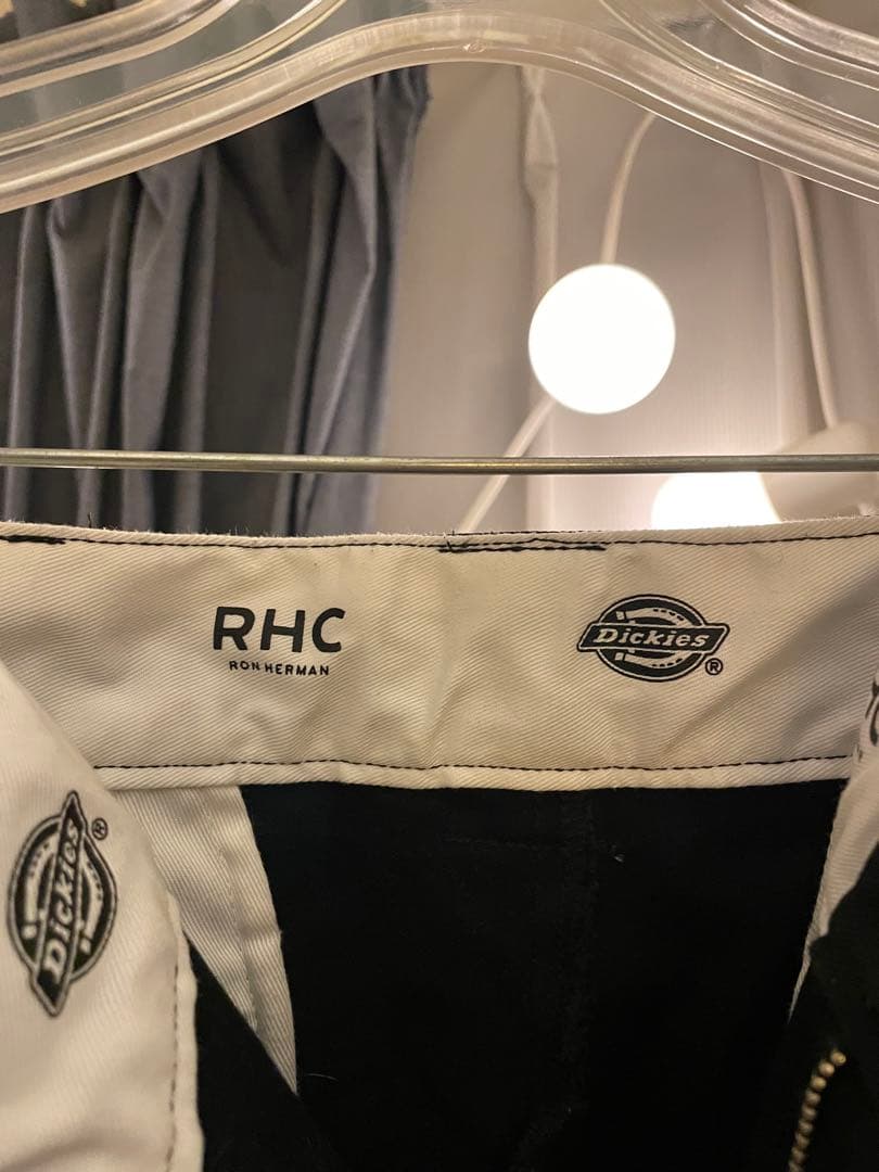 ロンハーマン× Dickies／ストレッチ／黒／W34 RHC