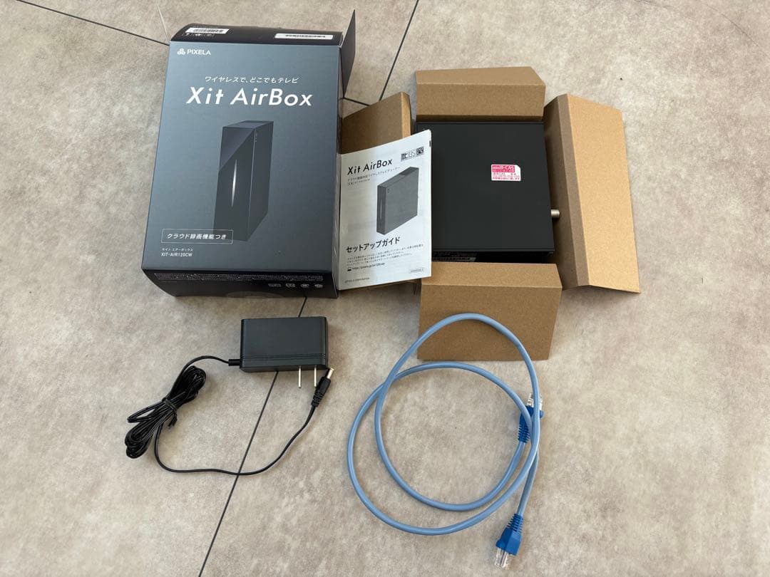 Xit AirBox ブラック