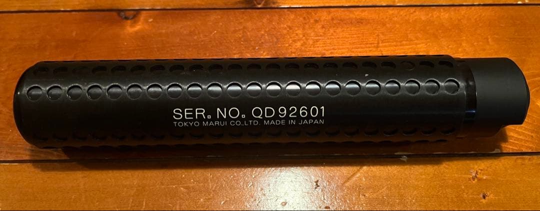 東京マルイ SOPMOD M4 バッテリー、充電器、ケース、サイレンサー、etc