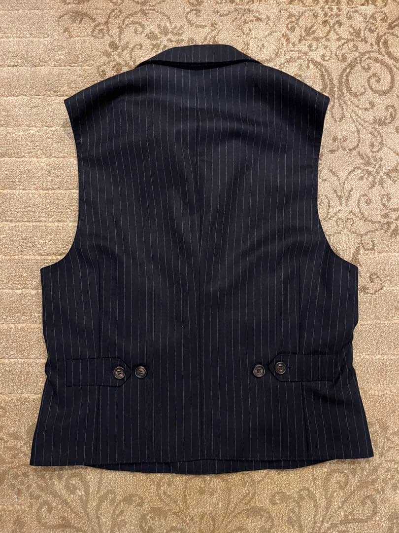 BRUNELLO CUCINELLI ブルネロクチネリ46 ダブルジレ ベスト