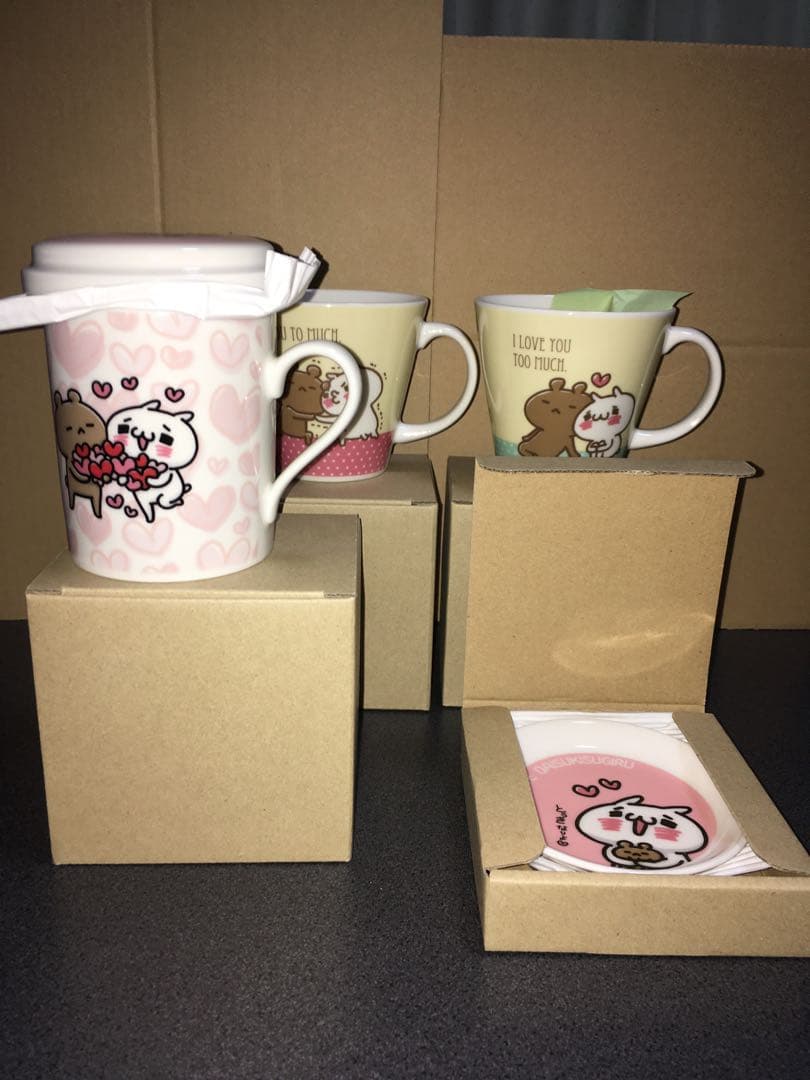 愛しすぎて大好きすぎる陶器セット