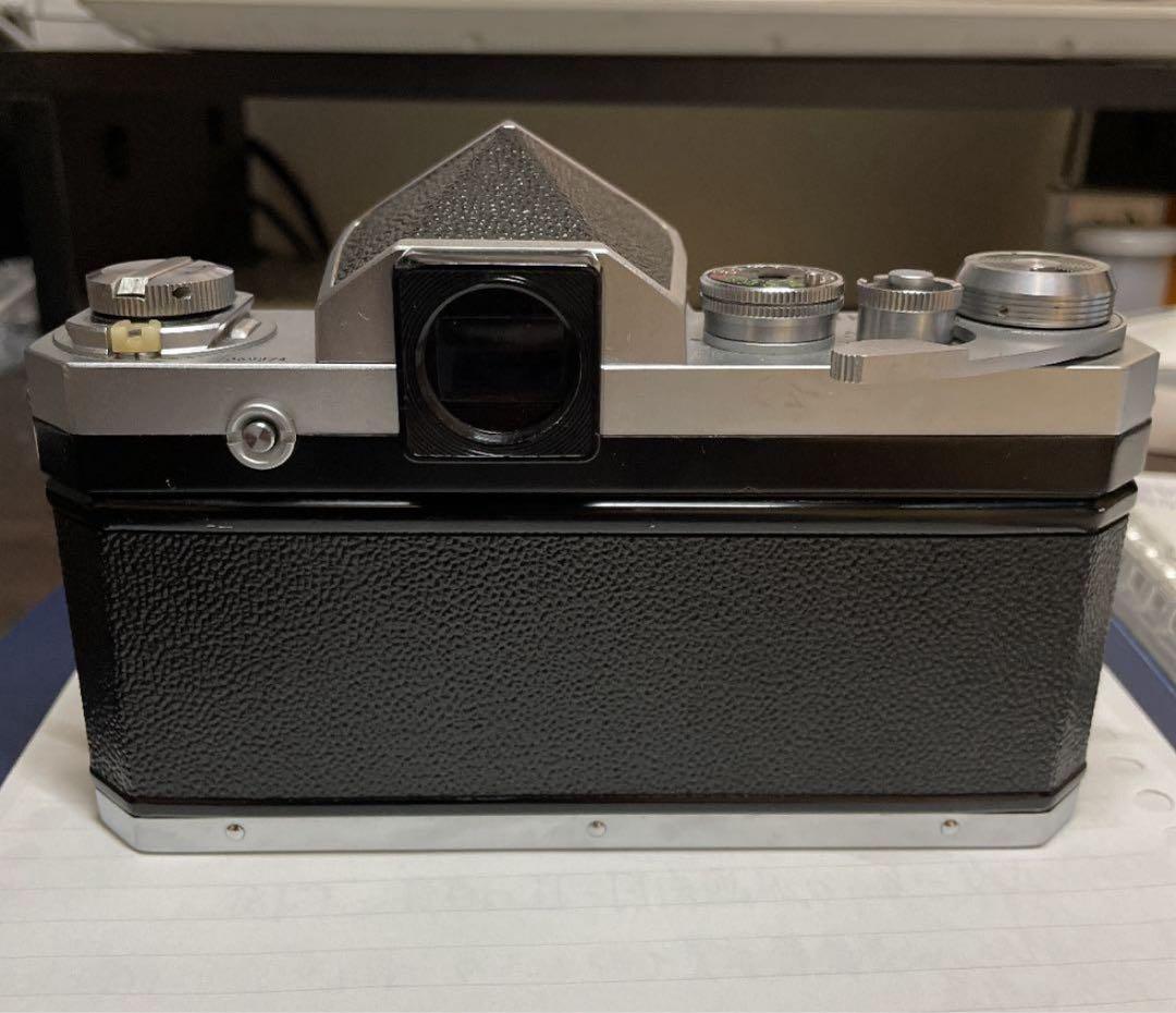 Nikon F アイレベル 中期 35mm f2.8セット