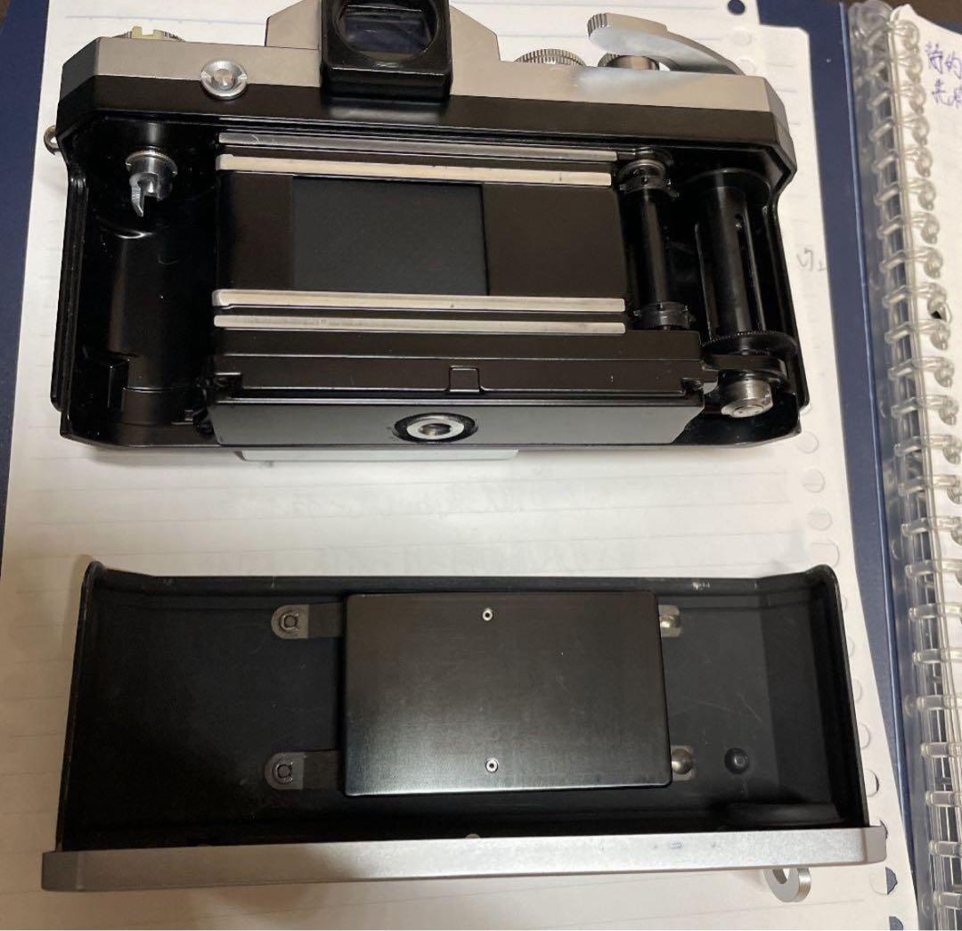 Nikon F アイレベル 中期 35mm f2.8セット