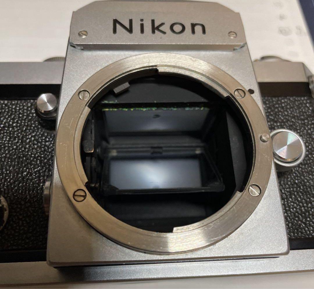 Nikon F アイレベル 中期 35mm f2.8セット