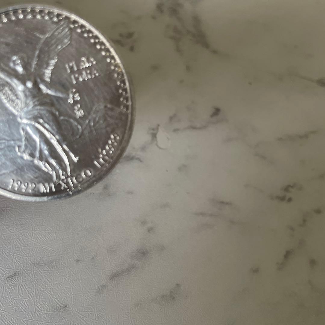 1992年 メキシコ 1オンス 銀貨