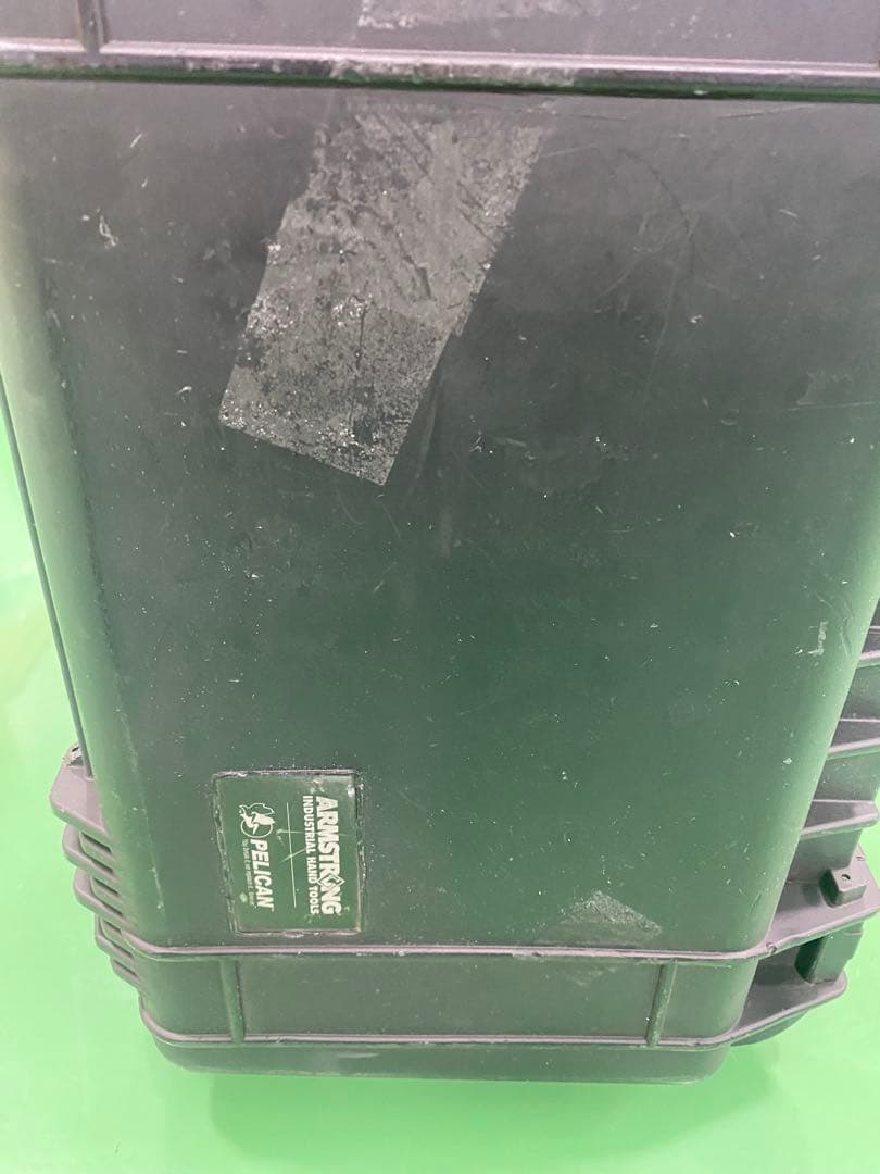 米軍放出品　ペリカン/Pelican ツールボックス 工具箱 ハードケース