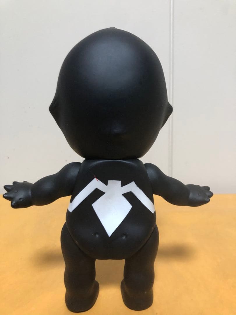 キューピー スポーン スパイダーマン ヴェノム 3体セット