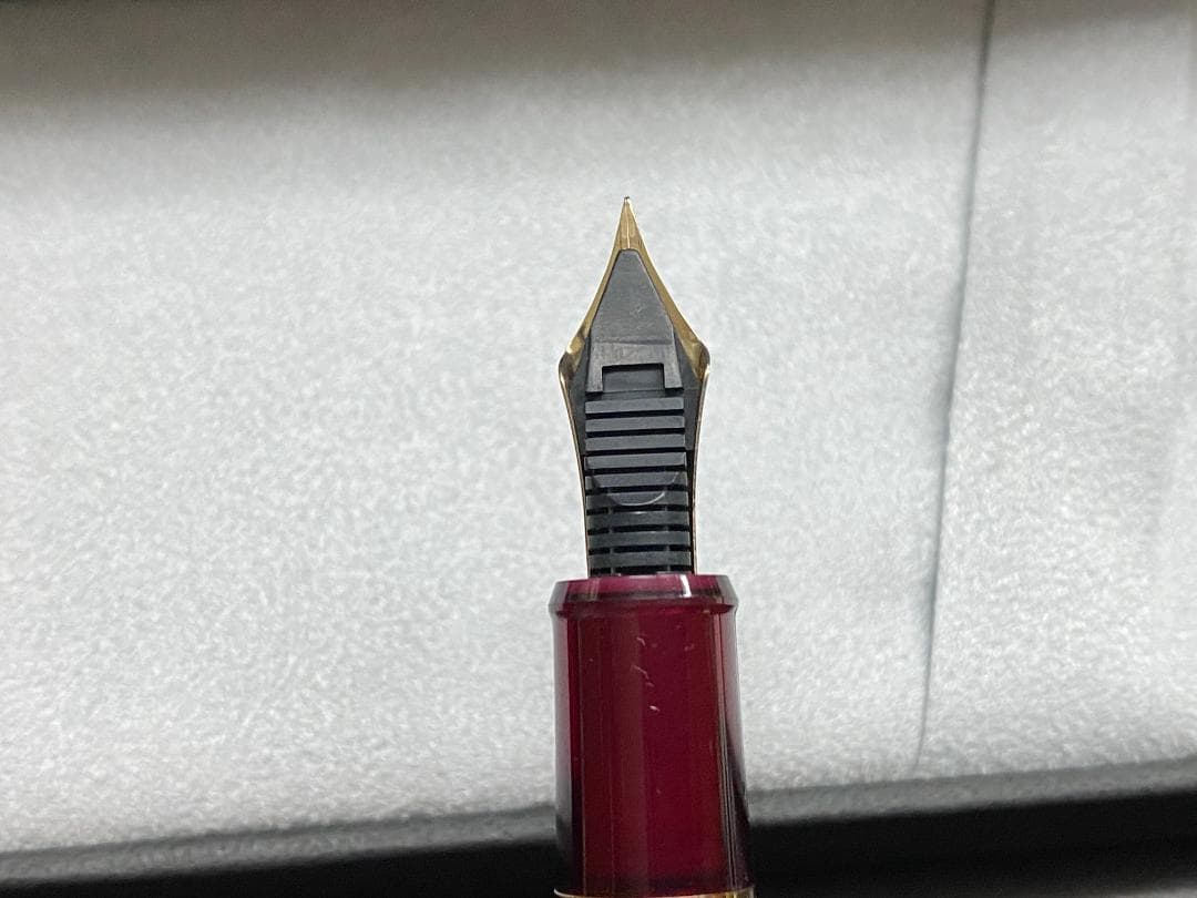 プラチナ万年筆 #3776 センチュリー ブルゴーニュ EF PNB-15000