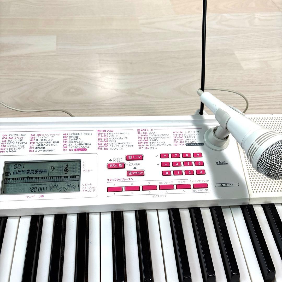 CASIOカシオ　電子キーボードピアノ