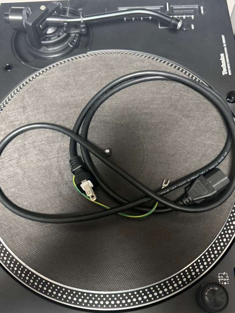 Technics SL1200 MK7(中古) Ortfon digital×2