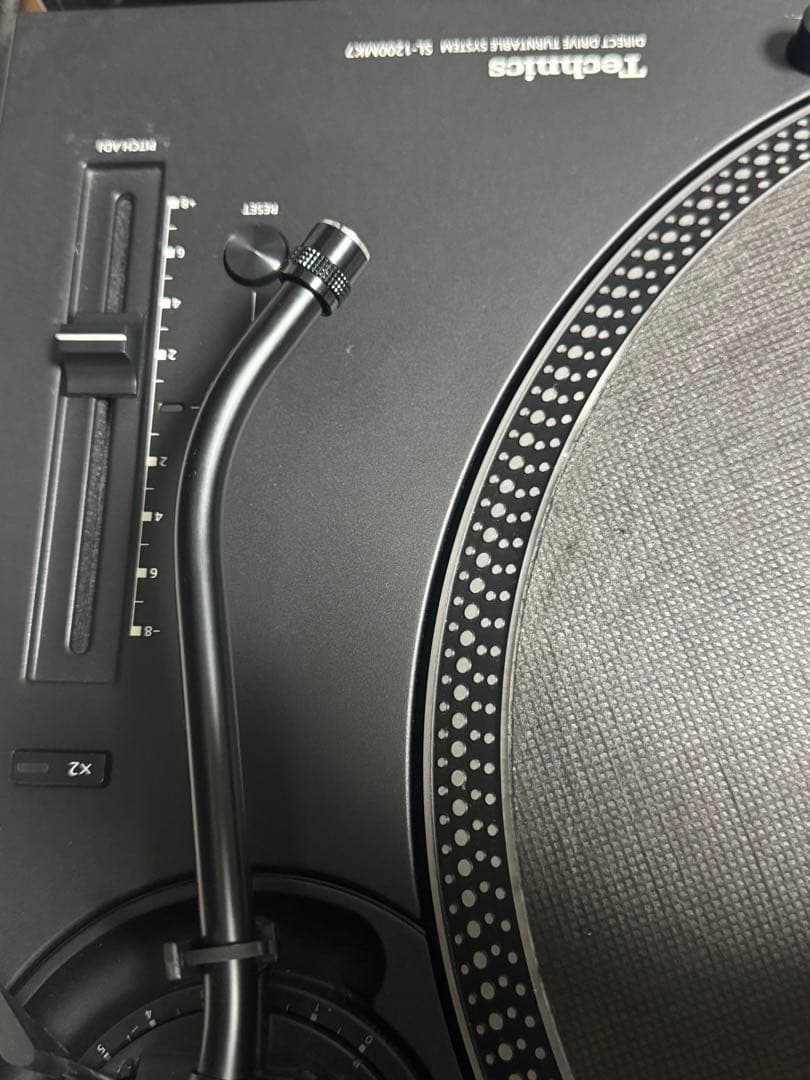 Technics SL1200 MK7(中古) Ortfon digital×2