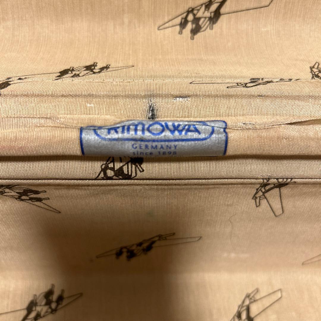 RIMOWA Classic Fight 33L 機内持ち込み