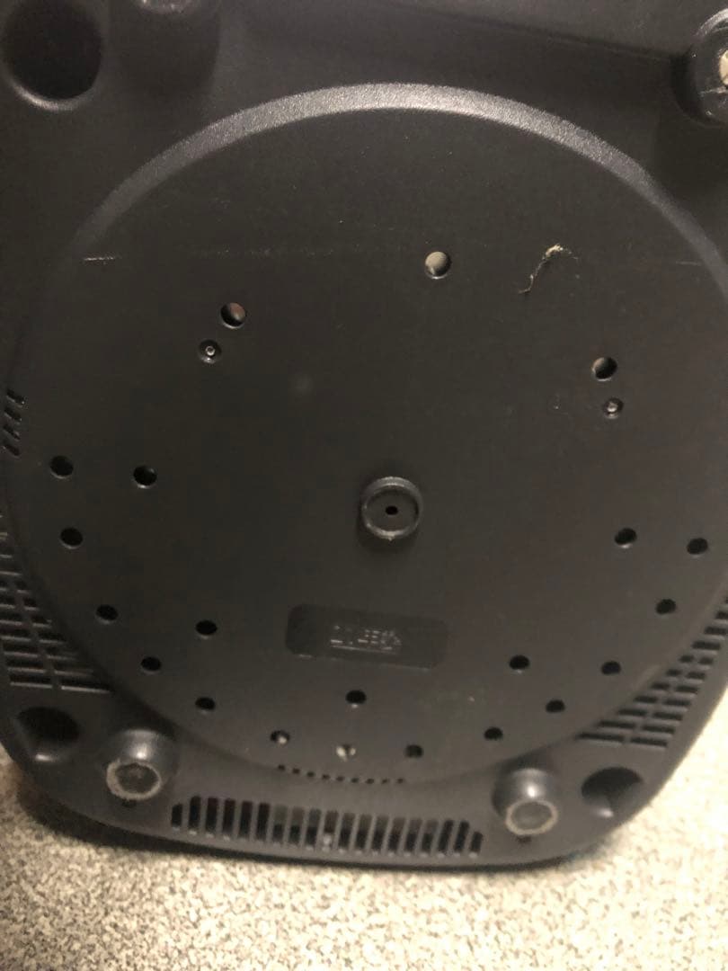 圧力IH炊飯器 ブラック　動作確認済み