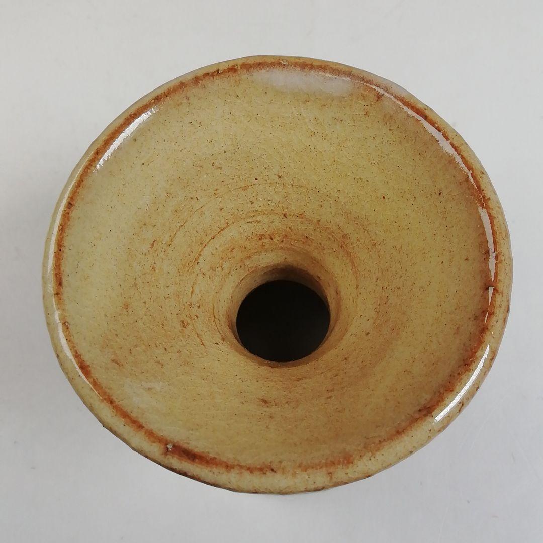 Ｗ１２５　蓋置　『萩　千切蓋置』『十二代　田原陶兵衛 造』　共箱　茶道具