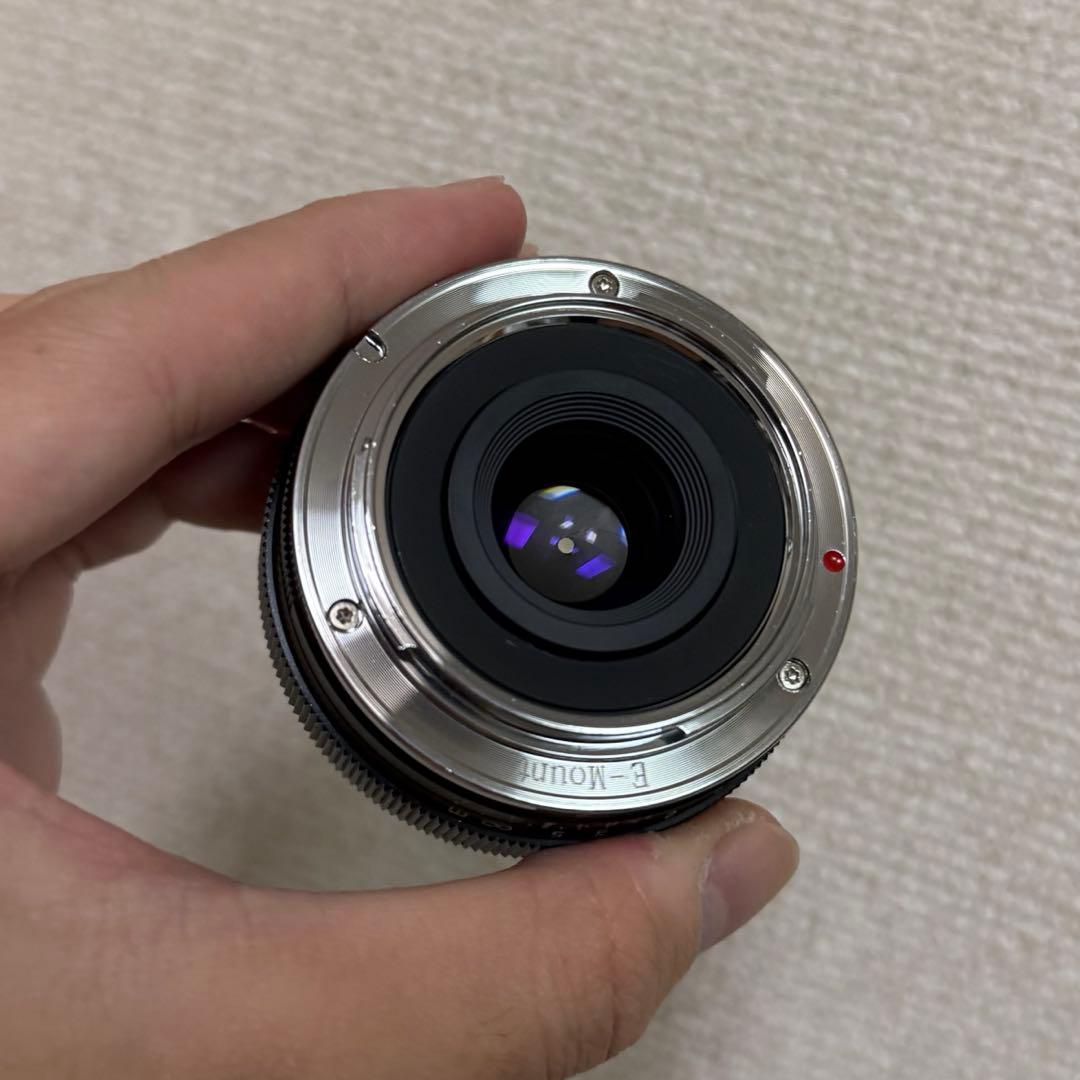 【極美品】TTArtisan 50mm f2 Eマウント + NDフィルター
