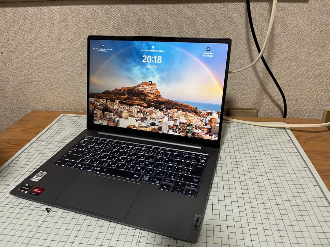 Lenovo ThinkBook14 Gen 6 AMD 薄型ノートパソコン