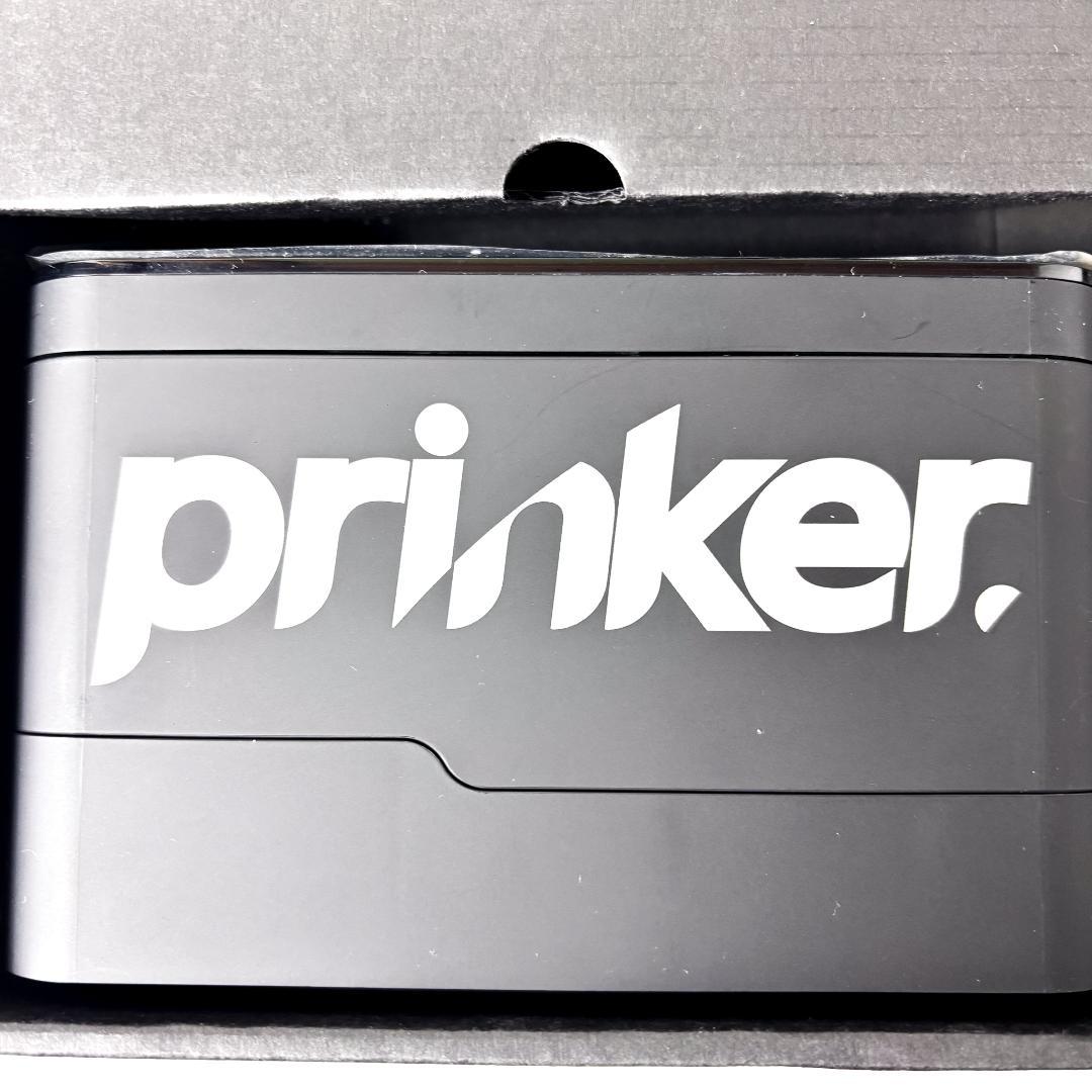 体にタトゥーを直接プリント！ Prinker/S プリンカーS