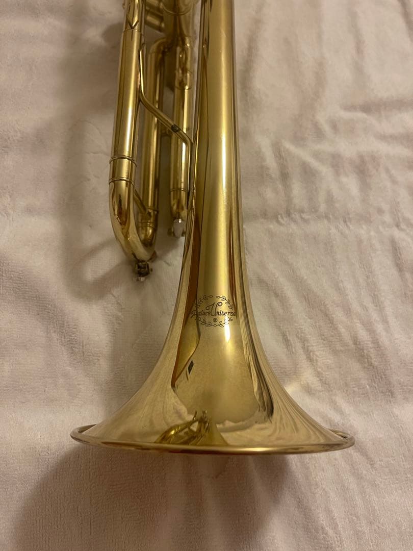 Palace Universeトランペット 本体 ゴールド 3バルブ