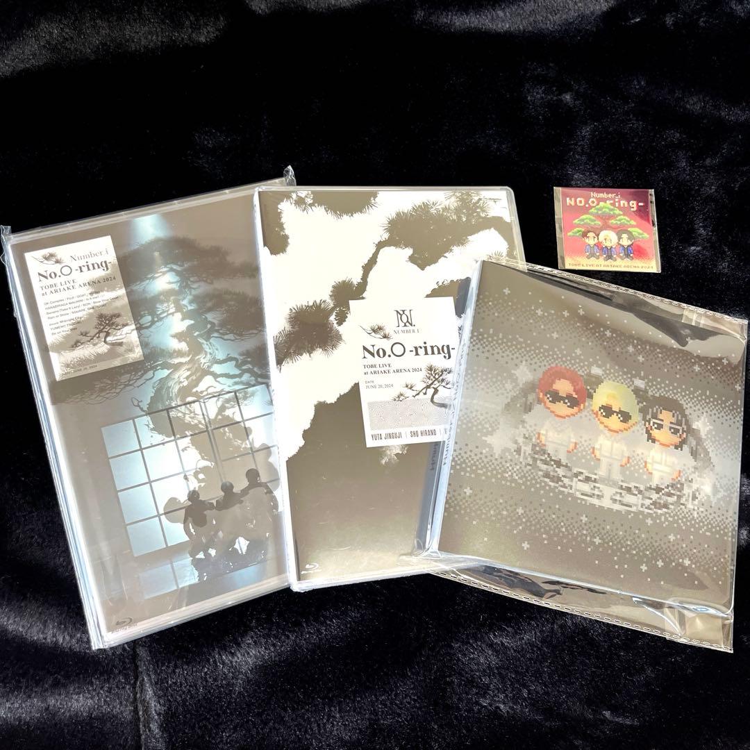 Number_i No.O-ring- DVD 2形態 新品未開封