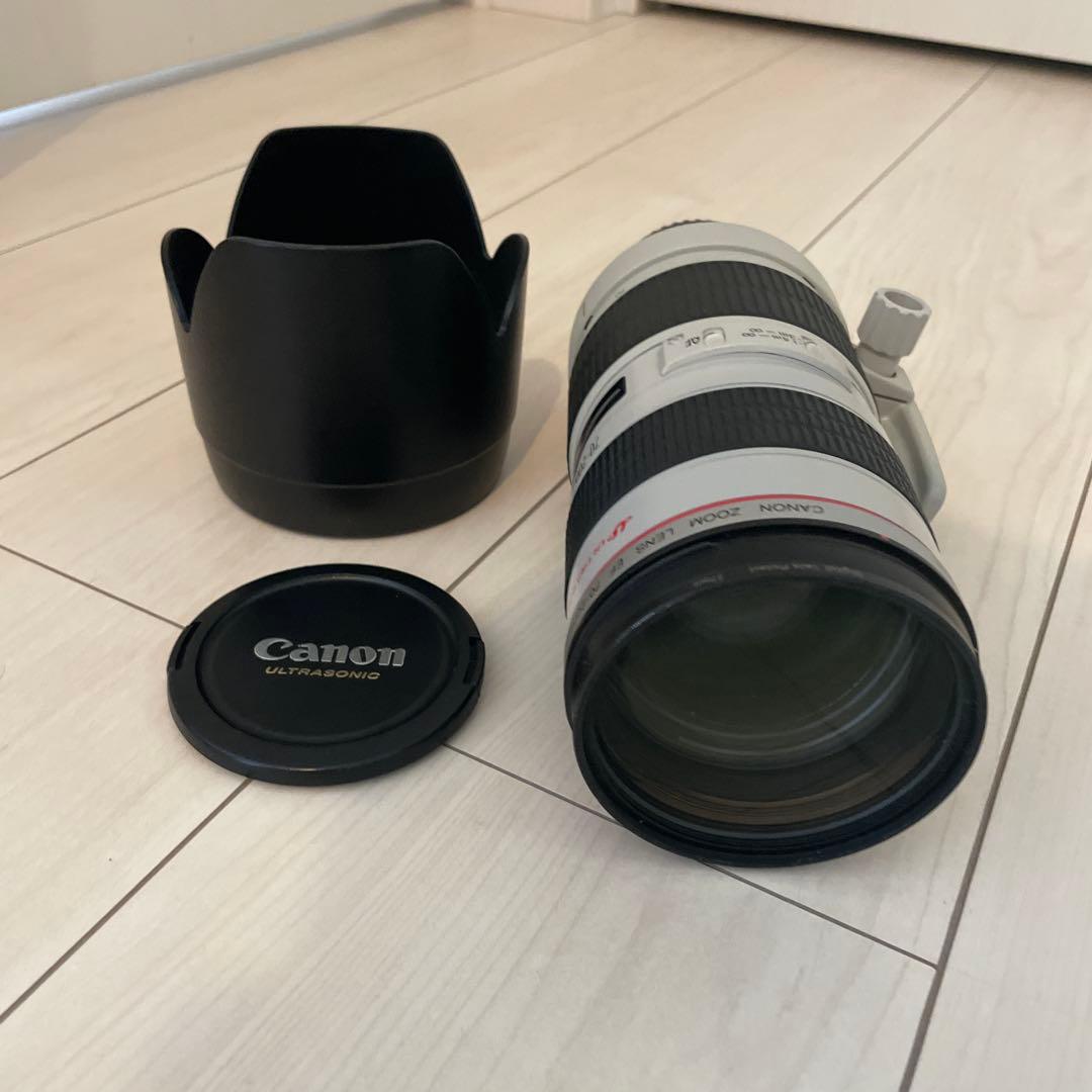 Canon EF 70-200mm f/2.8L USM ズームレンズ