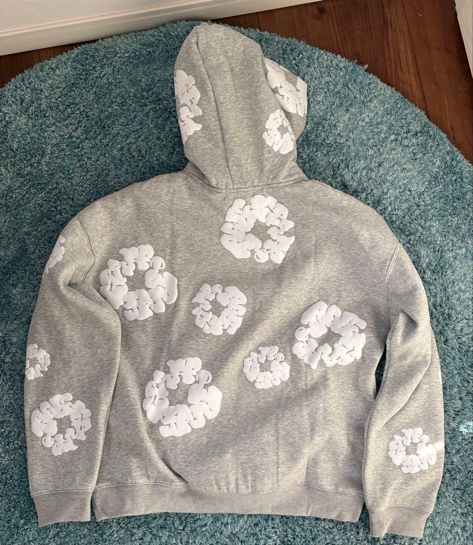 トップス Denim Tears hoodie black/grey M size