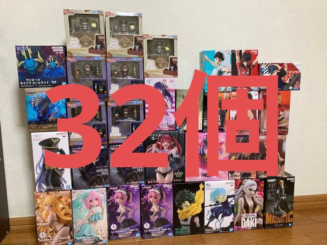 プライズフィギュア　まとめ売り32個セット