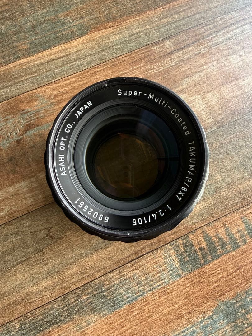 ぼ*ん様 【美品】PENTAX67 SMC Takumar 105mm F2.4