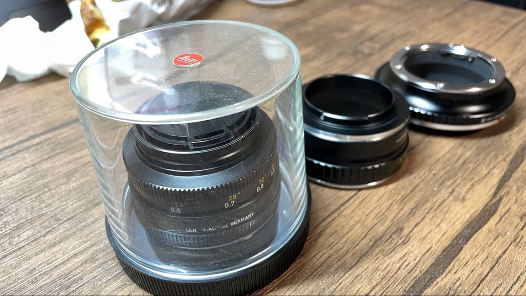 本日限定価格　Leica SUMMICRON-R 50mm f/2 レンズ　美品