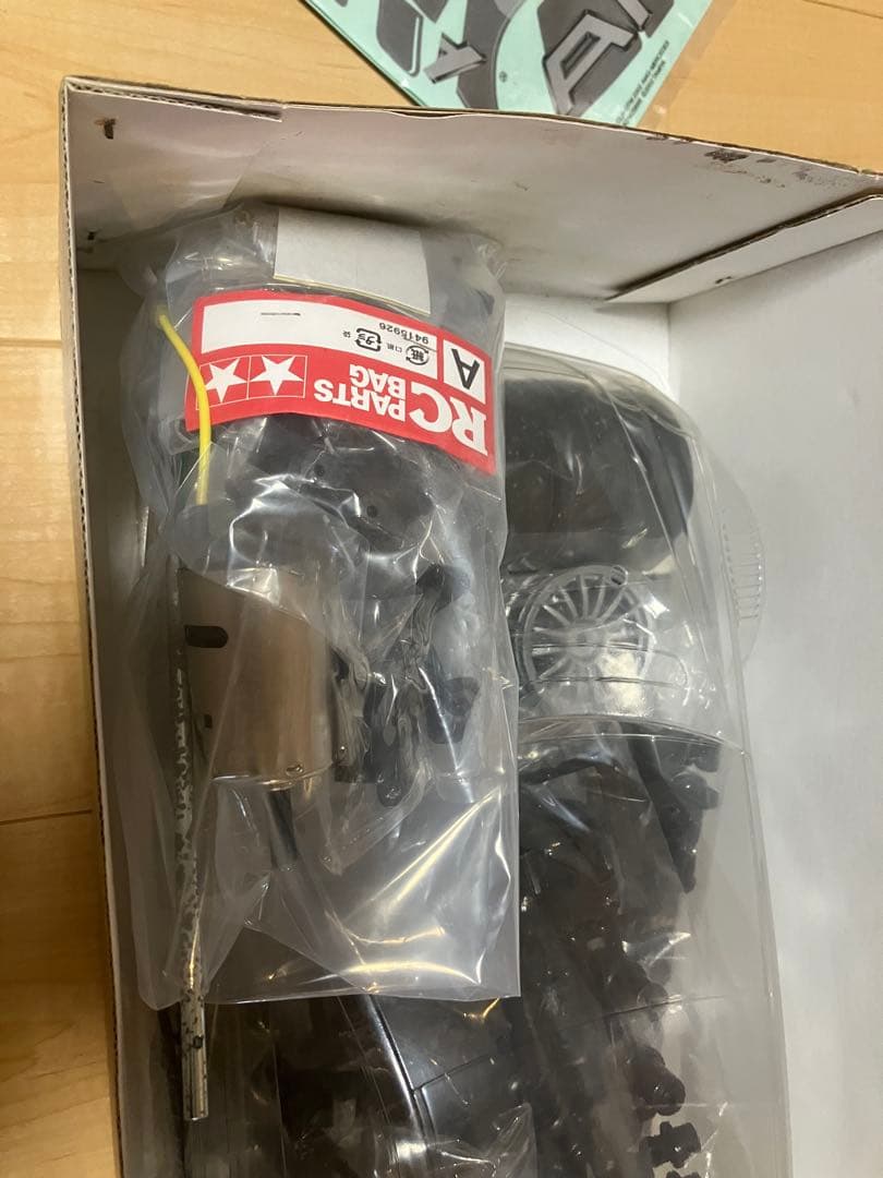 タミヤ　1/10 CLK-DTM 2002 AMG ベンツ　ラジコン