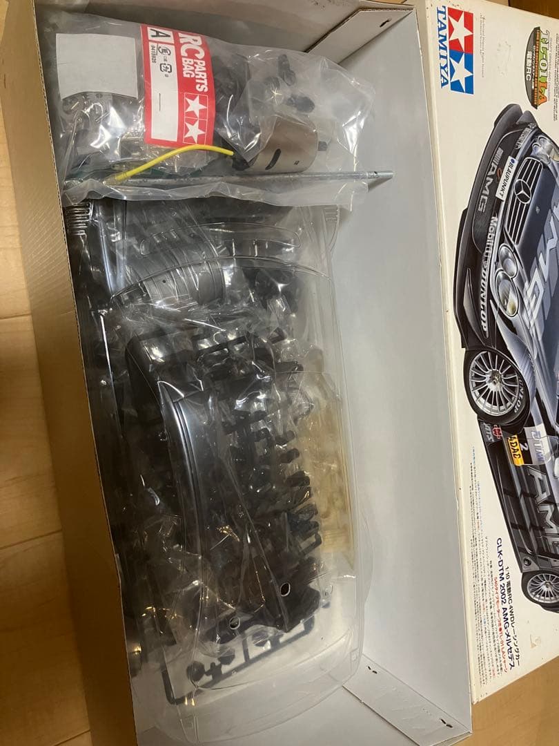 タミヤ　1/10 CLK-DTM 2002 AMG ベンツ　ラジコン