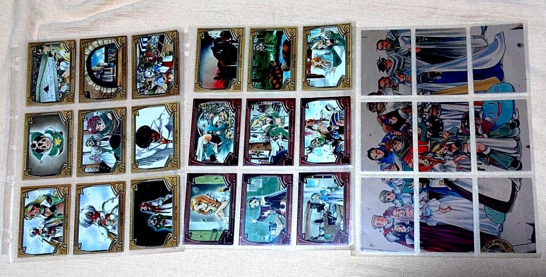 マリーのアトリエ プロモ＋トレカ1弾2弾 ノーマルコンプ＋SP各3枚