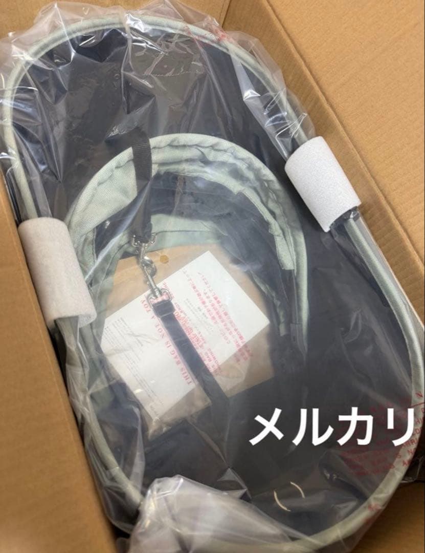 【新品未使用】エアバギードーム3 レギュラーコット 大人気グラスグリーン