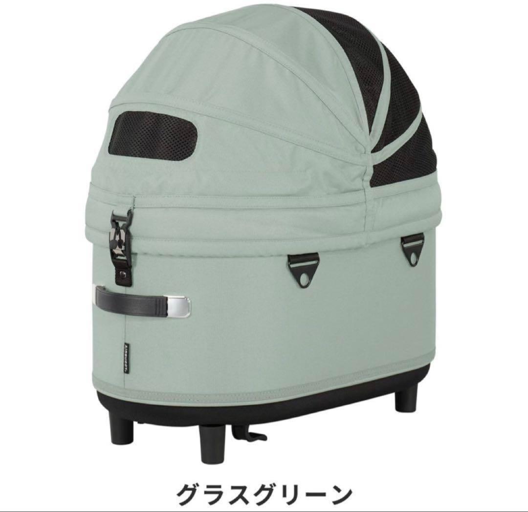 【新品未使用】エアバギードーム3 レギュラーコット 大人気グラスグリーン