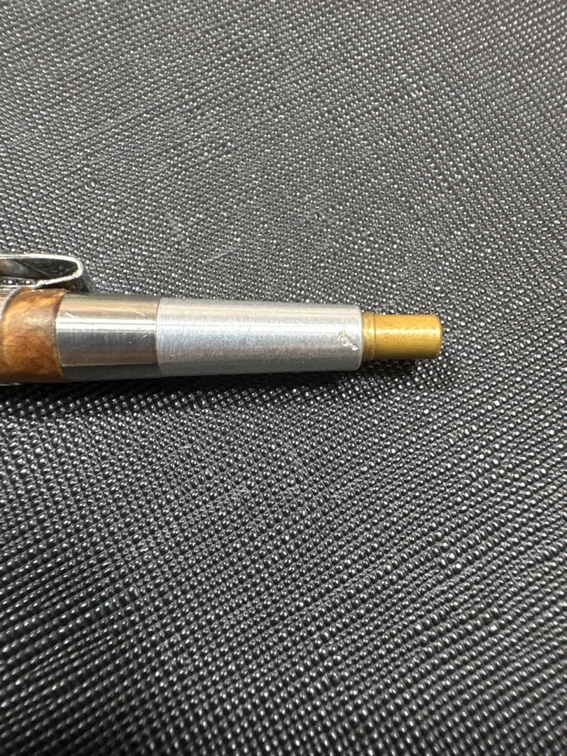 木軸PG5 真鍮　シャープペンシル