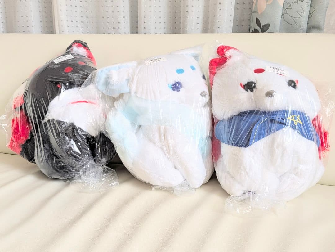 新品☆【ちょコンと九尾さま】妖怪変化ウルトラBIGぬいぐるみ(★3種)☆未開封！