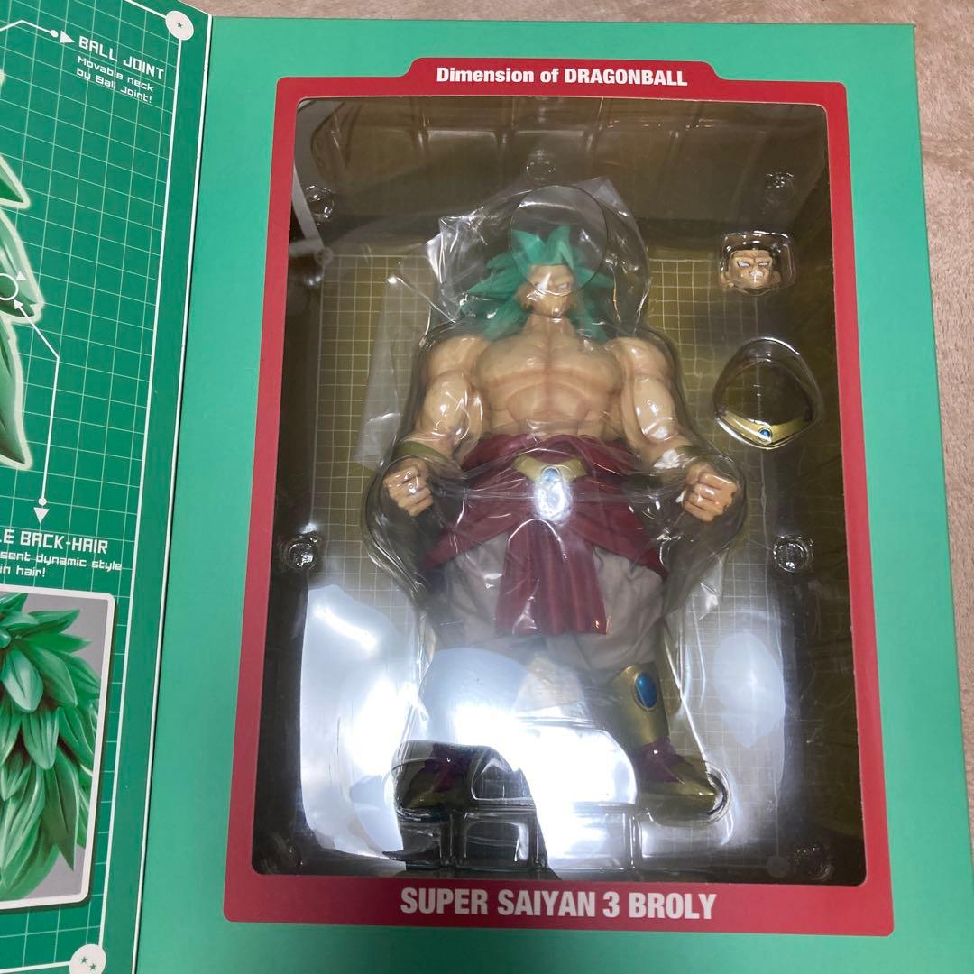【希少品】DOD 超サイヤ人３ブロリー　フィギュア1体