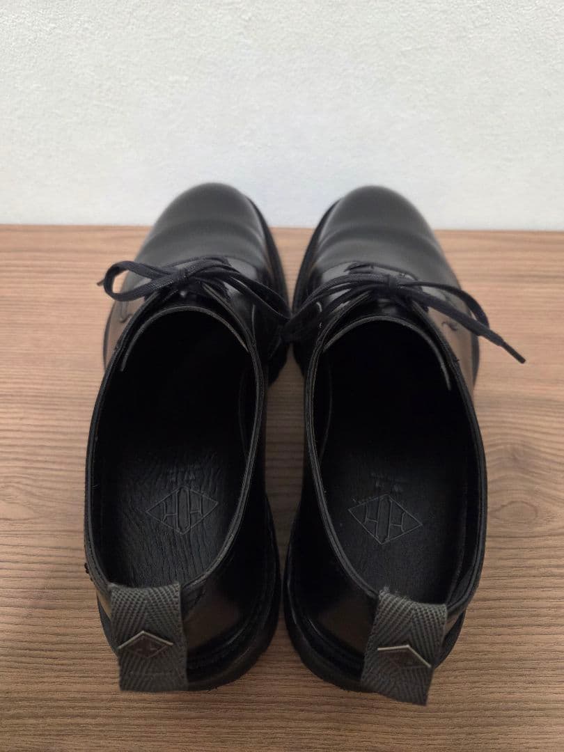 WH ダブルエイチ　プレーントゥ