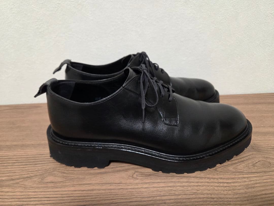 WH ダブルエイチ　プレーントゥ