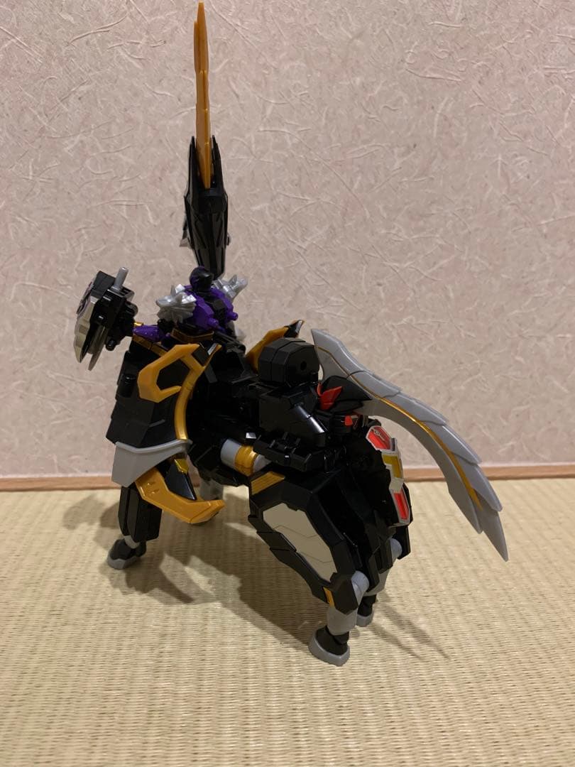 組み立て済み　スーパーミニプラ　マジキング ウルカイザー smpセット