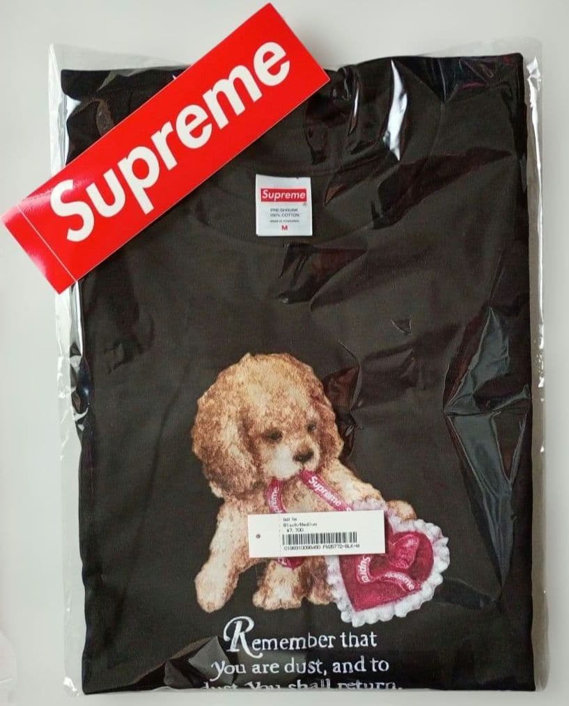 Supreme / Dust Tee (M) 黒