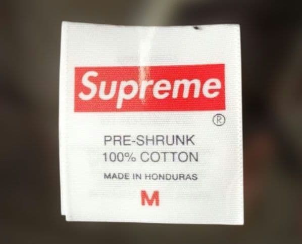 Supreme / Dust Tee (M) 黒