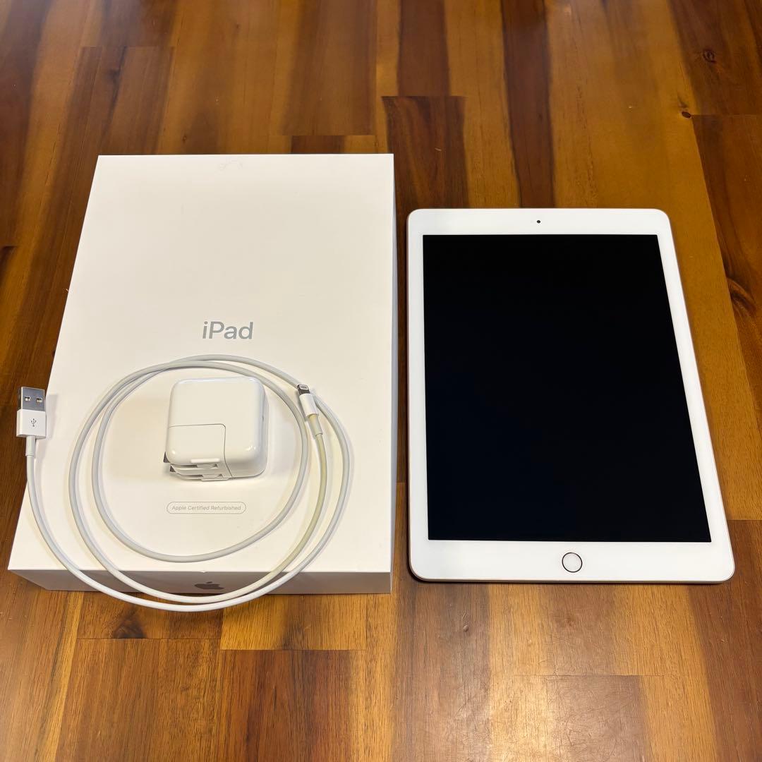 iPad 第6世代 Wifiモデル 32GB ゴールド