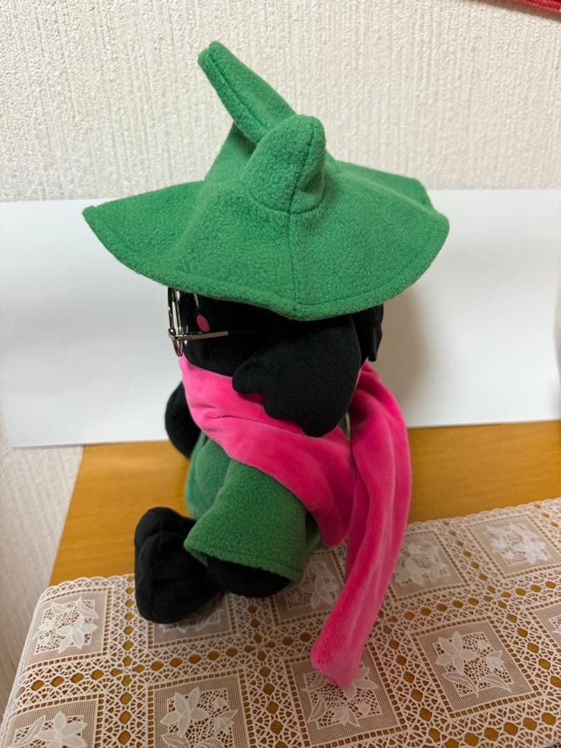 ラルセイ ぬいぐるみ Deltarune