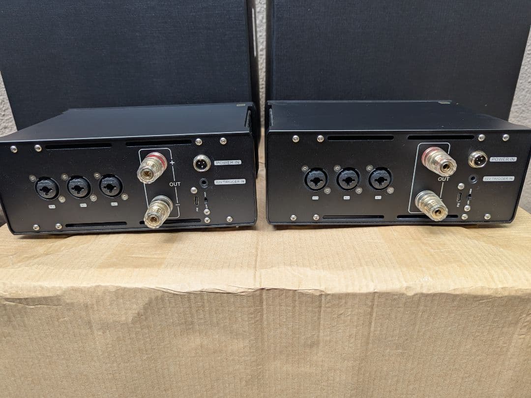 Topping モノラルパワーアンプ B200 2台セット