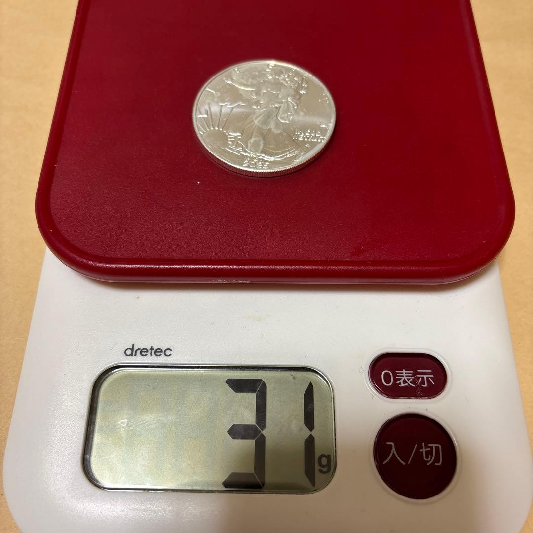 アメリカンウォーキングリバティーイーグル銀貨