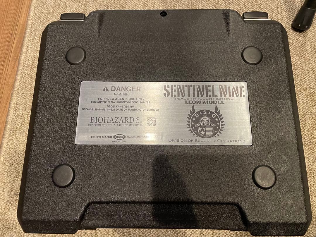東京マルイ バイオハザード SENTINEL NINE センチネルナイン