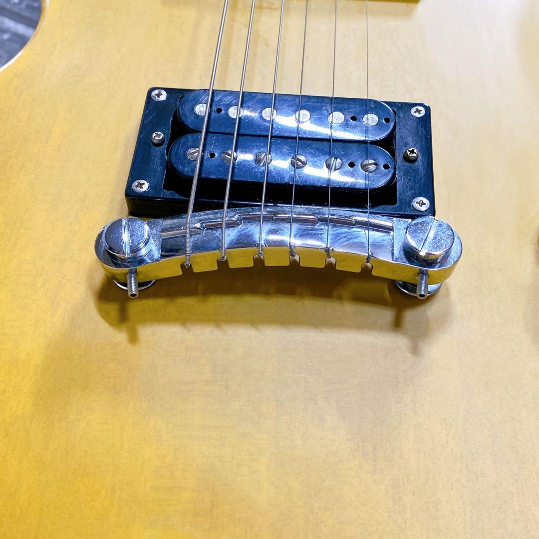 Epiphone エピフォン レスポール　 スペシャル シースルー レリック