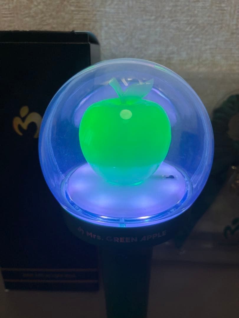 Mrs. GREEN APPLE ペンライト　ライトスティックリボン